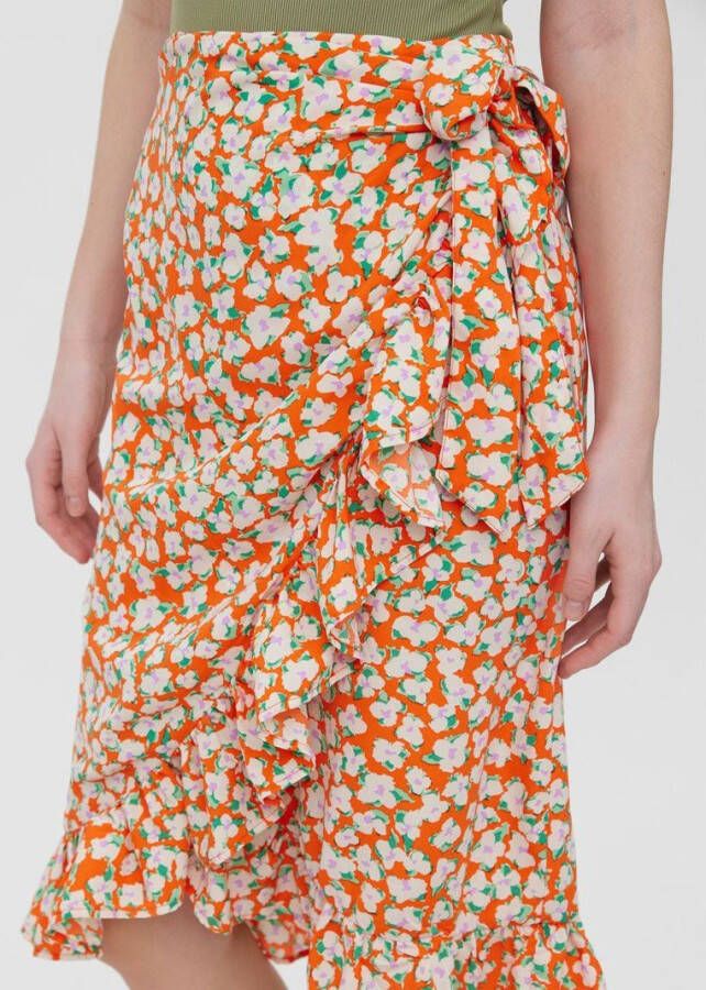 Vero Moda Vmolea ty hw blk skirt wvn ga