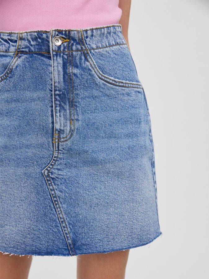 Vero Moda Jeansrok VMBRENDA HR SHORT DNM SKIRT