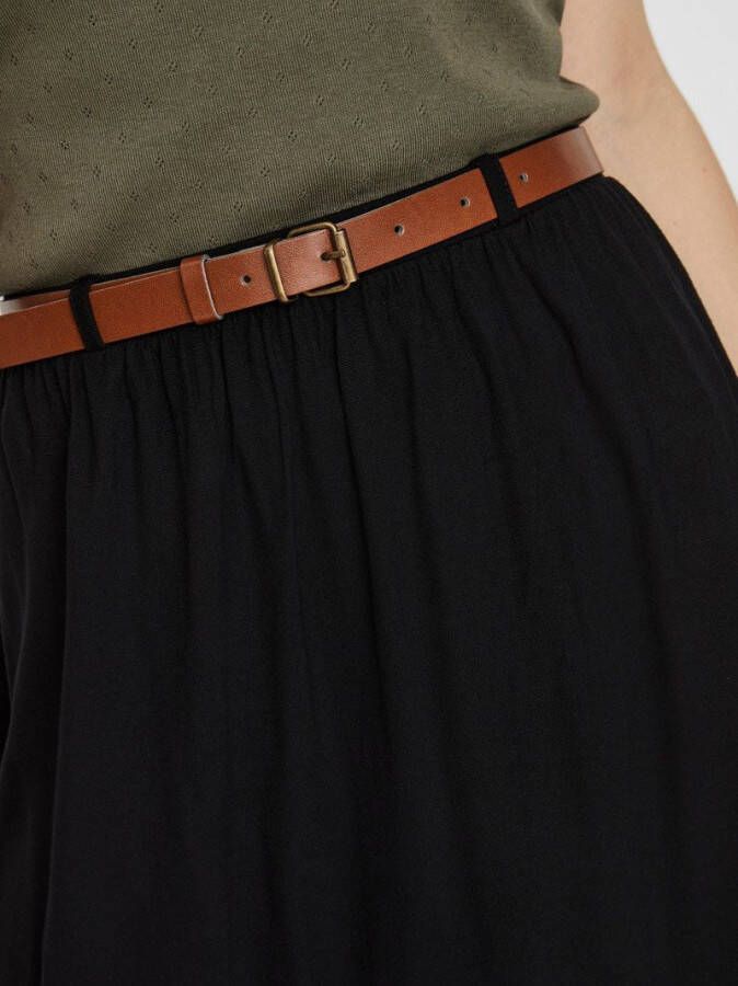 Vero Moda Falda Maxi Linn , Zwart, Dames