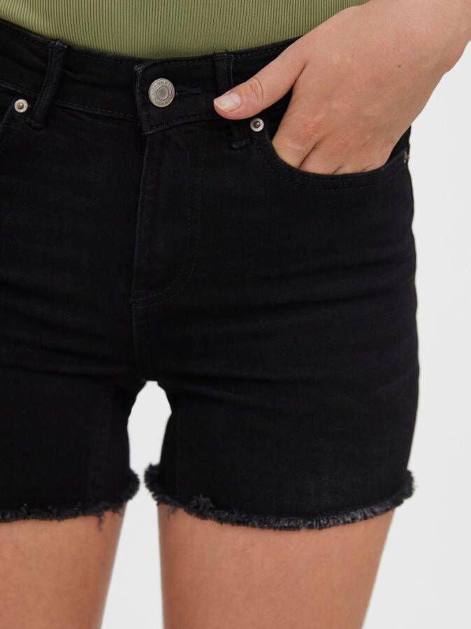 Vero Moda Shorts wmpeach extra zachte mid waist