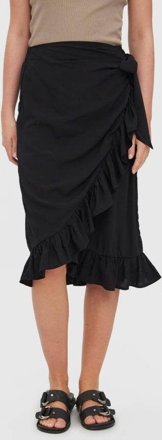 Vero Moda Vmolea ty hw blk skirt wvn ga