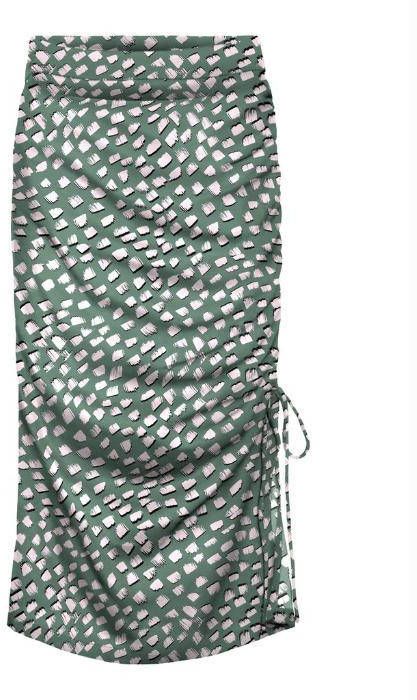 Vero Moda Vmolga slit calf skirt wvn ga