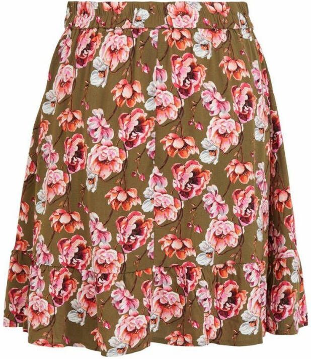 Vila Minirok gebloemd