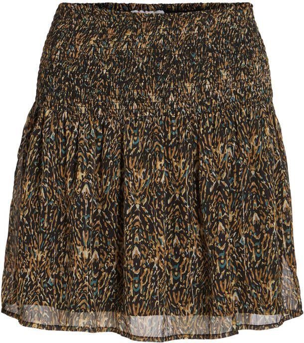 Vila Viuminia hw short smock skirt