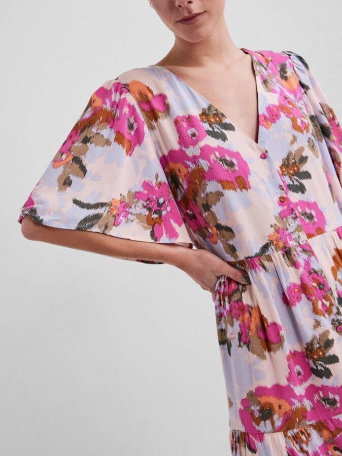 Y.A.S Simuna Skjorte Kjole , Roze, Dames