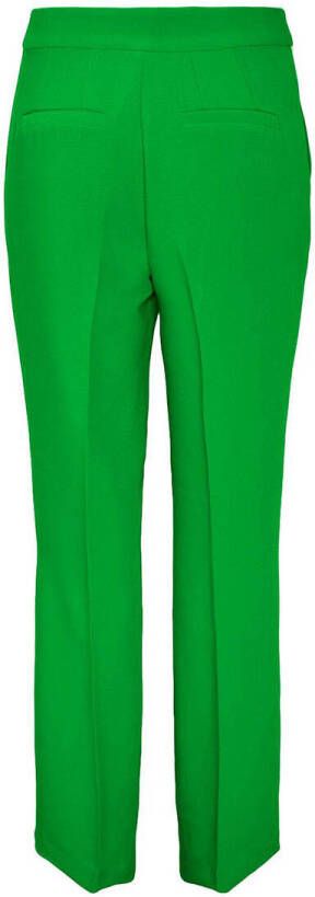 Y.A.S Clasma HW Pant S. Klassiek groen , Groen, Dames