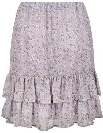 Zusss 0302 008 3502 strokenrok print lila