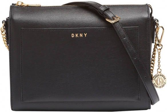 DKNY Bryant Med Box Cbody black/gold Damestas