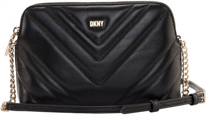 DKNY Madison Dome Cbody black/gold Damestas