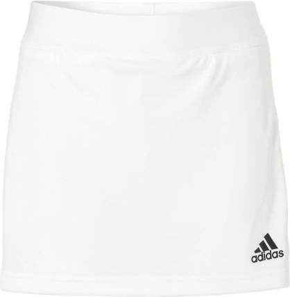 adidas performance sportrokje T19 wit