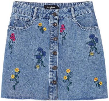 Desigual Spijkerrokken Blauw Dames