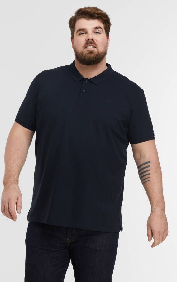 Esprit Plus Size polo navy