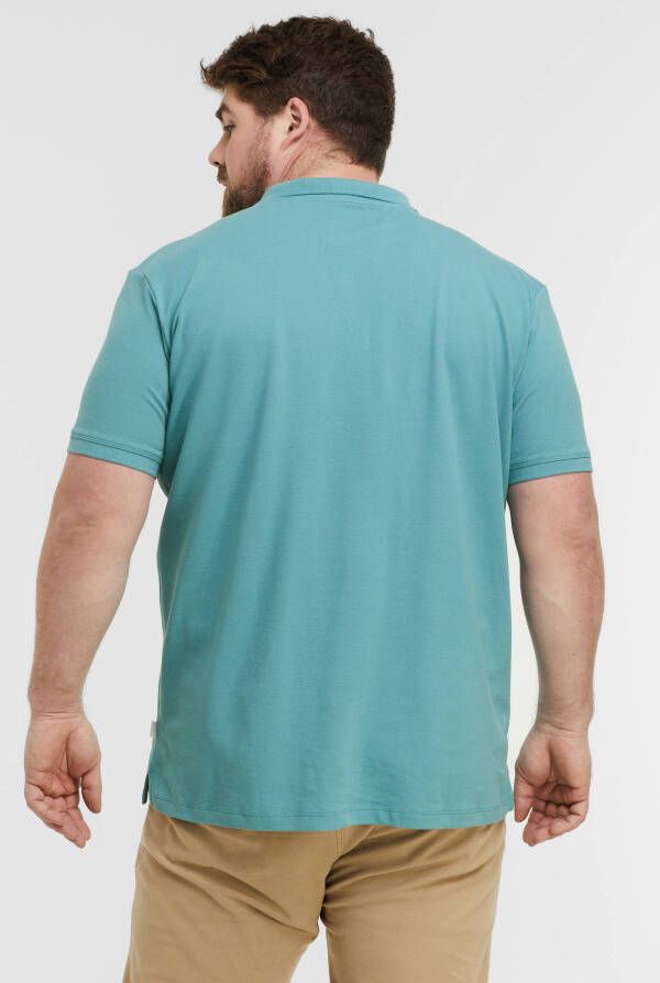 Esprit Plus Size polo turquoise