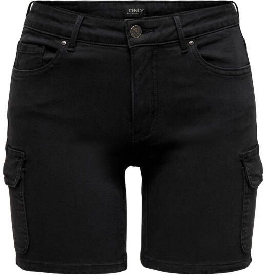 ONLY cargo short zwart