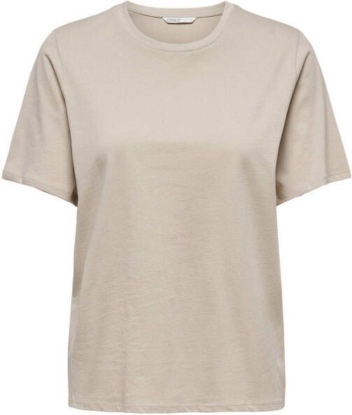 Only T shirts Beige Dames