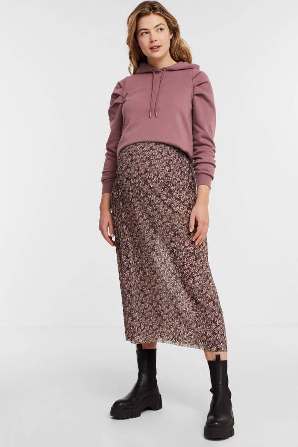 PIECES Maternity gebloemde zwangerschapsrok PMGWENA multi