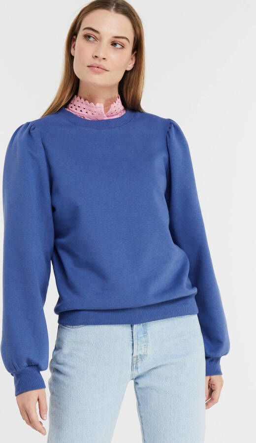 Saint Tropez Hoodies & Sweatvesten Blauw Dames