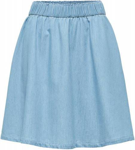 Selected Femme Novo minirok van chambray
