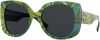 Versace Sunglasses Ve4387 533687 , Groen, Dames online kopen