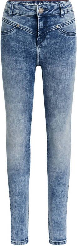 WE Fashion Blue Ridge super skinny jeans blue denim