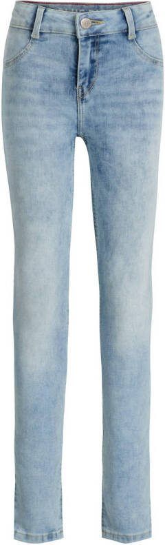 WE Fashion Blue Ridge super skinny jeans light denim