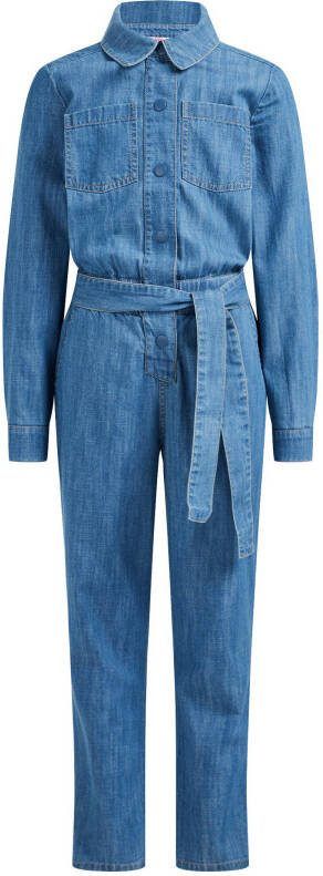 WE Fashion jumpsuit blue denim