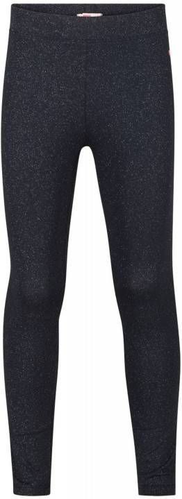 WE Fashion Fundamentals glitter legging blauw