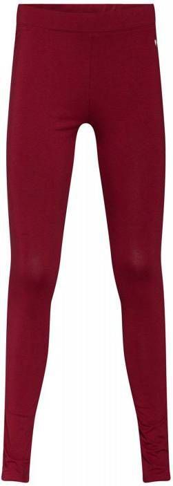 WE Fashion legging donkerrood