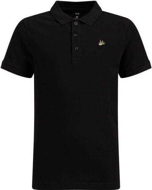 WE Fashion polo zwart