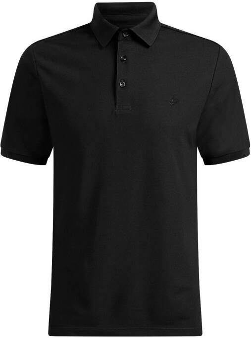WE Fashion slim fit polo black uni