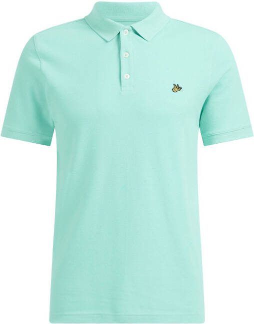 WE Fashion slim fit polo cascade