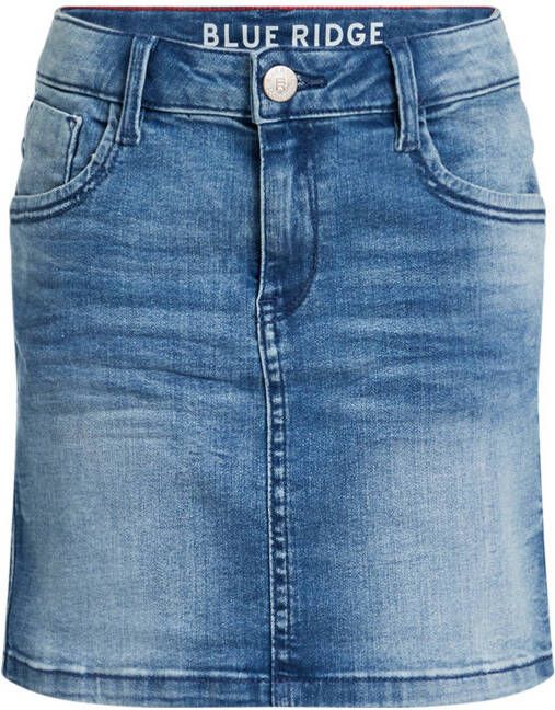 WE Fashion spijkerrok stonewashed