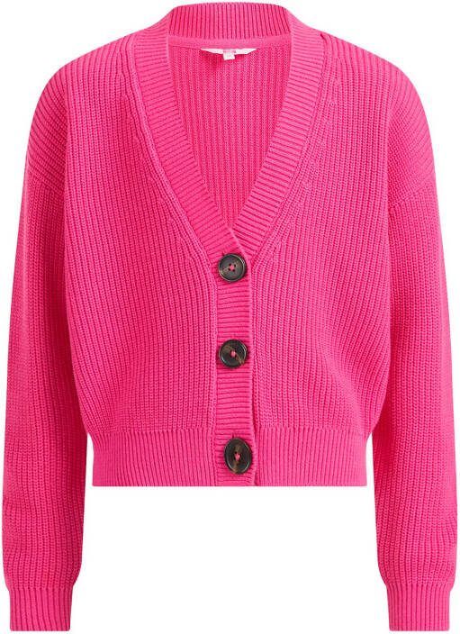 WE Fashion vest roze