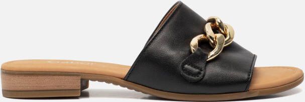 Gabor Nappa bn 092 sandals , Zwart, Dames
